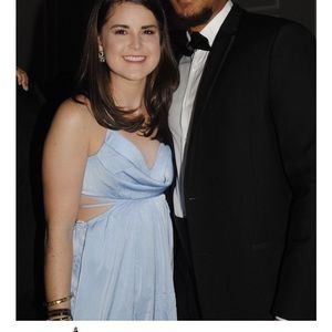 Light Blue Formal Dress